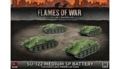 SU-122 Medium SP Battery: SBX60