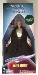 RJ0379: Star Trek: International Edition: Edith Keeler: Playmates: 65704: 1999: NIB