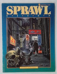 V00092: SPRAWL Sites: Shadowrun: 7103: 1989: READ DESCRIPTION