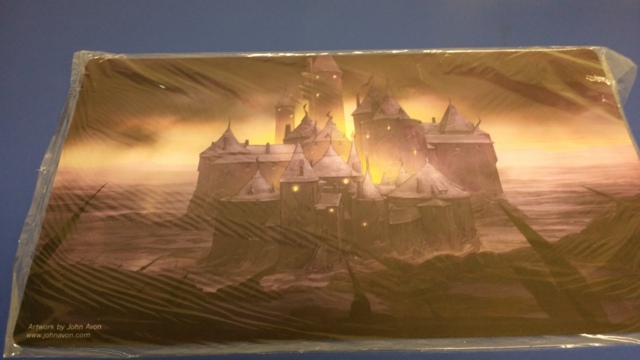 Playmat AOM John Avon Dark Castle