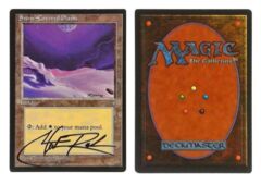 Snow-Covered Plains: V0882: Signed/Autographed: Christopher Rush: Black