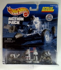 RJ0219: Hot Wheels: Action Pack: Apollo Mission: Mattel: 18738: 1998: NIB