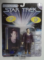 RJ6171: Star Trek: Professor Data: Playmates: 16152 1997