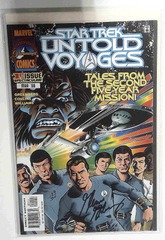 C0533: Star Trek: Untold Voyages: #31: Dynamic Signed 184/500 COA Greenberg: 9.0 VF/NM