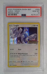 V0523: 2020: Lugia: SWSH069: Prerelease: Holo Promo: PSA: 10: GEM MT: 62751317