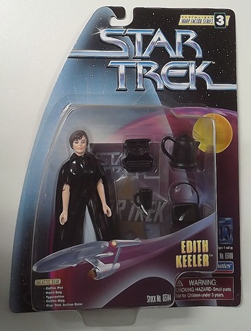 RJ6258: Star Trek: Edith Keeler: Playmates: 65114: 1997