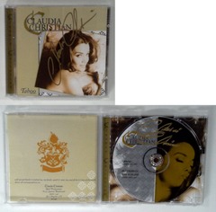 RJ0340: AUTOGRAPHED: Taboo: Claudia Christian: CD