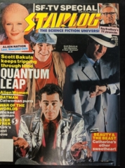 Starlog: #153 April 1990