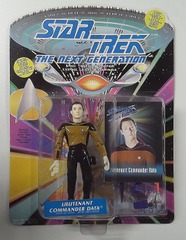 RJ1275: Star Trek: The Next Generation: Lieutenant Commander Data: Playmates: 67290: 1993