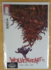 C0498: Wolvenheart: #1: Advance Reader Copy One Per Store: 8.0 VF