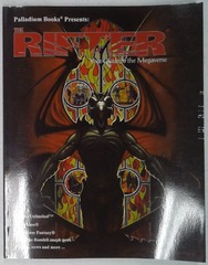 V00398: Rifts: The Rifter #16: 116: 2001: READ DESCRIPTION