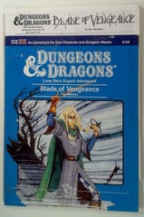 V140: O2 Blade of Vengeance: 9108: 1984