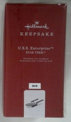 RH016: Star Trek: U.S.S. Enterprise: Hallmark Keepsake: 2018