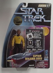 RJ6154: Star Trek: Captain Benjamin Sisko: Playmates: 65107: 1997