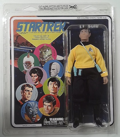RJ6307: Star Trek: Lt. Sulu: Diamond Select: 2008