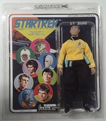 RJ6307: Star Trek: Lt. Sulu: Diamond Select: 2008