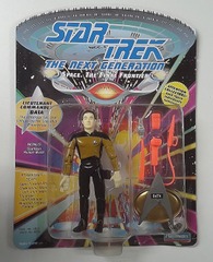 RJ6079: Star Trek: The Next Generation: Lieutenant Commander Data: Playmates: 6012: 1992