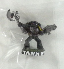 Space Marines: Sergeant w/ Power Axe (x1): Metal: Warhammer 40,000: READ DESCRIPTION