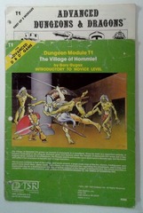 V135: T1 The Village of Hommlet: 9026: 1981