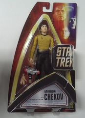 RJ6449: Star Trek: Mirror Chekov: Entertainment Earth Exclusive: Art Asylum: 17561: 2006