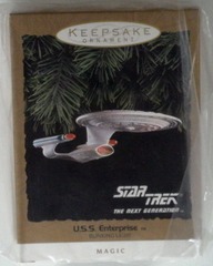 RH050: Star Trek: U.S.S. Enterprise: Hallmark Keepsake: 1993