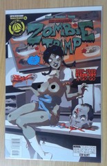 C0513: Zombie Tramp: #7: B Risque' Vol 3 Limited 2500: Diner: 8.5 VF+