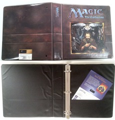 V001: Ultra Pro: Magic the Gathering: 3-Ring Binder: WOC9107: 1995