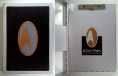 RJ1090: Star Trek: 30 Years: Metal Clip Board: Snapak: SN-8512: 1995