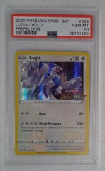 V0500: 2020: Lugia: SWSH069: Prerelease: Holo Promo: PSA: 10: GEM MT: 62751295