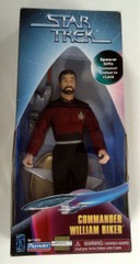 RM0001: Star Trek: Commander William Riker: Playmates: 65265: 1997