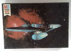 RJ0948: Star Trek: 250 Piece Jigsaw Puzzle: 4993: Milton Bradley: 1979