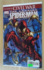 C0418: The Amazing Spider-Man: #529: 1st Appearance of Iron Spider Suit: 7.0 F/VF