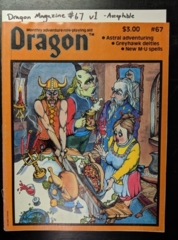 Dragon Magazine #67 v1