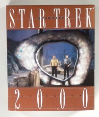 RJ0945: Star Trek: Stardate 2000 Calendar: Paramount: 1999