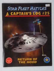 V00292: Captain's Log # 25: Star Fleet Battles: 5725: READ DESCRIPTION