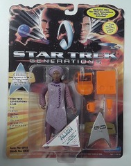 RJ1298: Star Trek: Generations: Guinan: Playmates: 6927: 1994