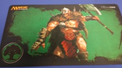 Playmat MTG Garruk, Caller of Beasts