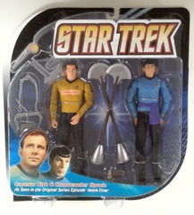 RJ0729: Star Trek: Captain Kirk & Commander Spock: Amok Time: Diamond Select: 2008