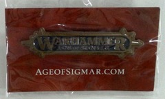 Warhammer: Age of Sigmar: Enamel Pin: READ DESCRIPTION