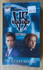 VS System: The X Files Battles: 2019