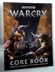 V00708: Warcry: Core Book: Warhammer: Age of Sigmar: 2022