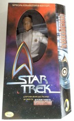 RJ0391: Star Trek: Special Collector's Edition: Captain Jean-Luc Picard: Playmates: 65071: 1998: NIB