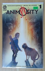 C0099: Animosity: #1: 1st Print: 8.5 VF+