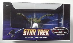 RJ1157: Star Trek: Hot Wheels: Klingon Bird-Of-Prey: Mattel: P8512: 2009