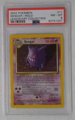 V0303: 2002: Gengar: 11/110: Legendary Collection: Holo Rare: PSA: 8: NM-MT: 62751247