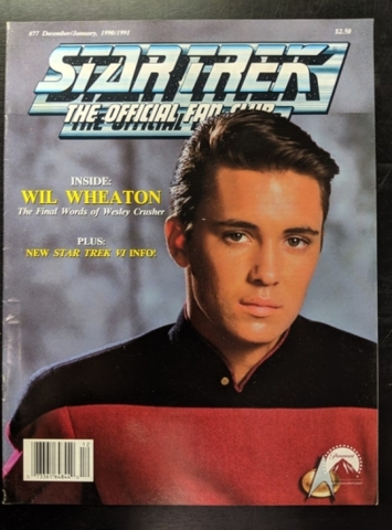 Star Trek: The Official Fan Club #77