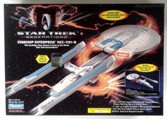 RJ0028: Star Trek: Generations: Starship Enterprise NCC-1701-B: Playmates: 6172: 1994: NIB
