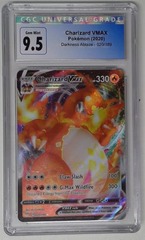 V0616: 2020: Charizard VMAX: 020/189: Darkness Ablaze: CGC: 9.5: GEM MINT: 4129465055