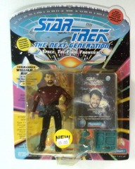 RM0221: Star Trek: The Next Generation: Commander William T. Riker: Playmates: 6074: 1993