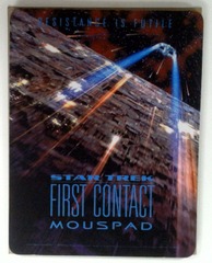 RJ0551: Star Trek: First Contact: Mouspad: Moustrak: 1996